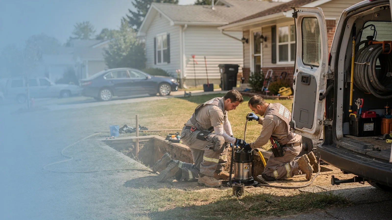 Sump Pump Installation in Grayslake, IL near me